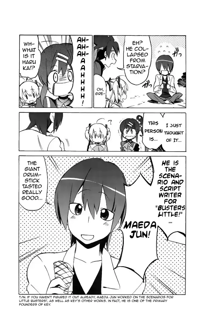 Little Busters! The 4-Koma Chapter 42 5